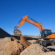 Doosan DX190W-7 wheel excavator