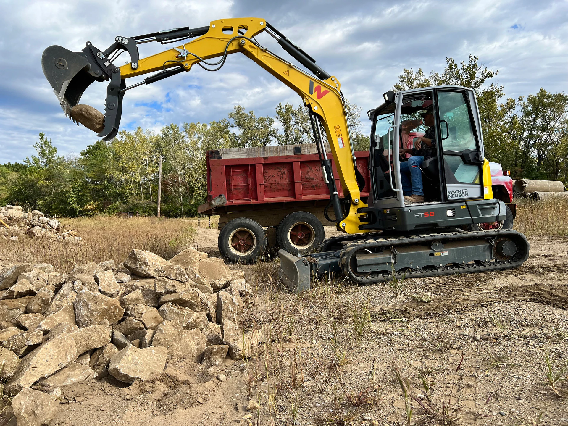 Wacker Neuson displays flagship compact excavator at Equip Expo - Vimarsana News