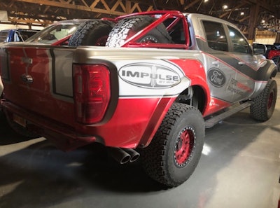 Ford Performance Ranger Ii