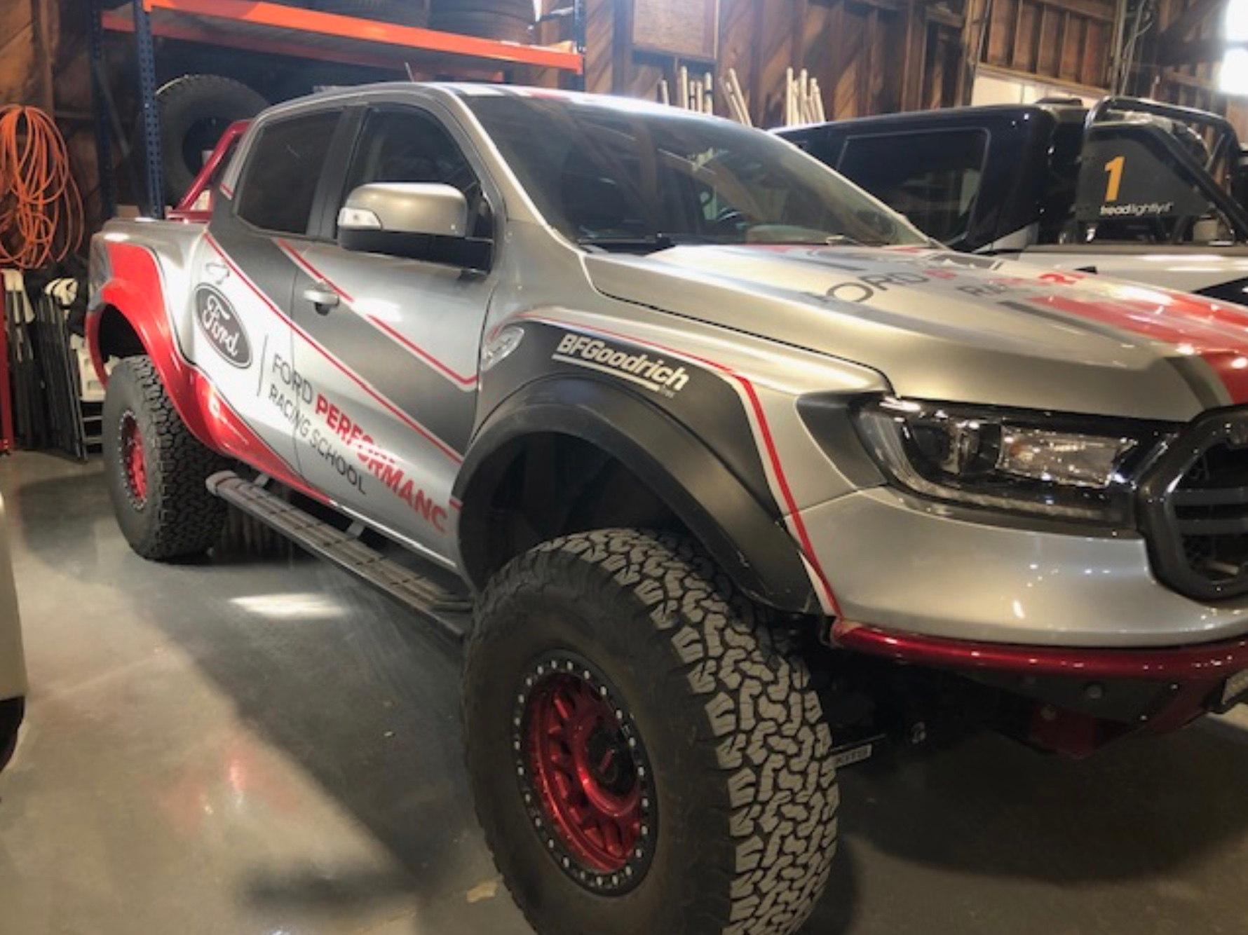 Ford Performance Ranger looks like it could pass for Ranger Raptor ...