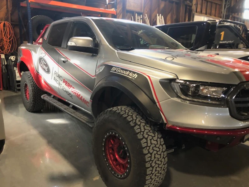 Ford Performance Ranger looks like it could pass for Ranger Raptor ...