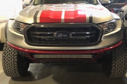 No, it's not the Ford Ranger Raptor, but it sure looks bad ass enough to be one.