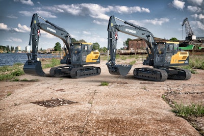 Hyundai Construction Equipment HX160A excavator