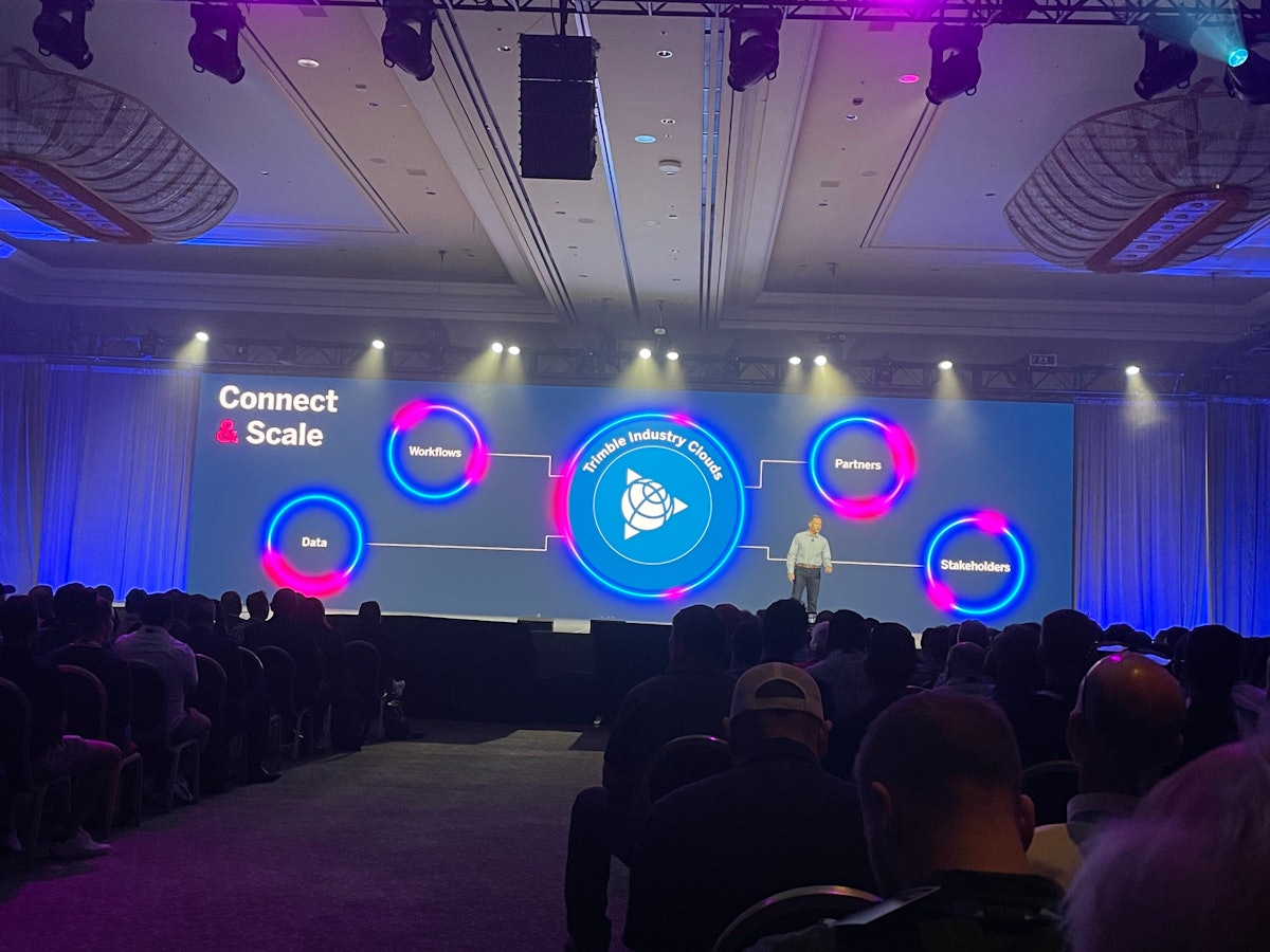 Trimble Dimensions 2022 highlights technological change | Equipment World Trimble Dimensions 2022 highlights technological change | Equipment World