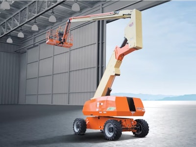 JLG H800AJ hybrid boom lift