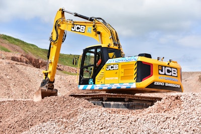 JCB JT20X excavator