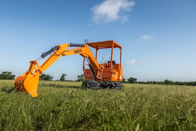 1979 Kubota KH-10 D in field restored