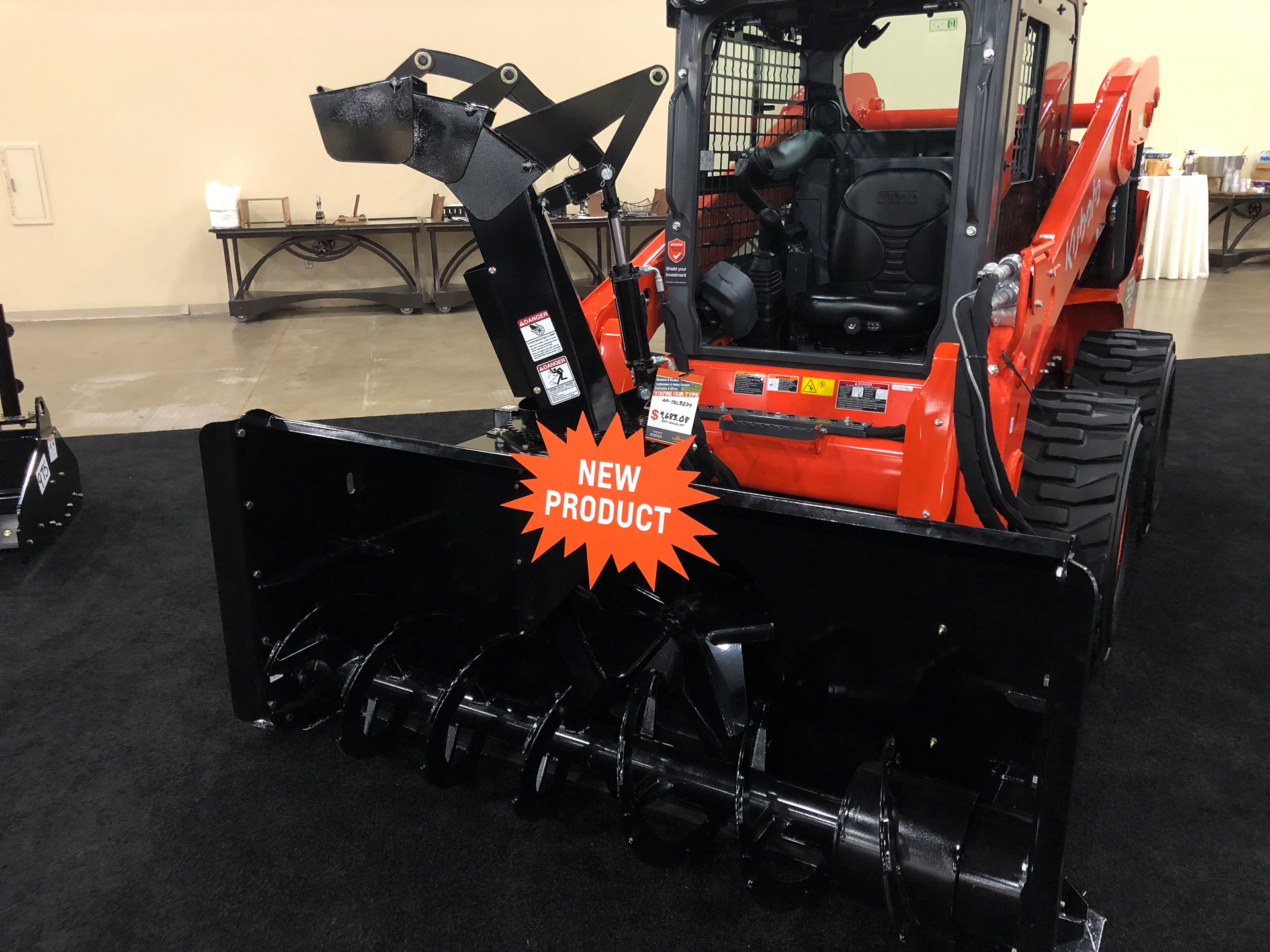 Kubota Unveils New Attachments For Compact Construction Equipment ...