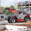 Manitou Telehandler with an E-Deutz diesel engine