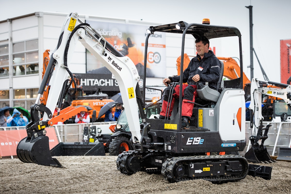 Bobcat expands its electric excavator lineup with E19e | Equipment ...