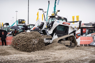 T7X at Bauma