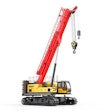 Sany SCE800TB-EV electric telescopic boom crawler crane