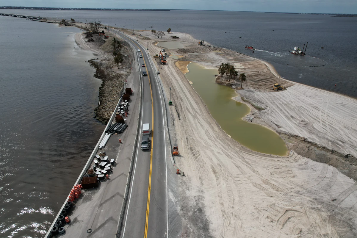 How Sanibel Causeway was rapidly reopened after Hurricane Ian - Vimarsana News