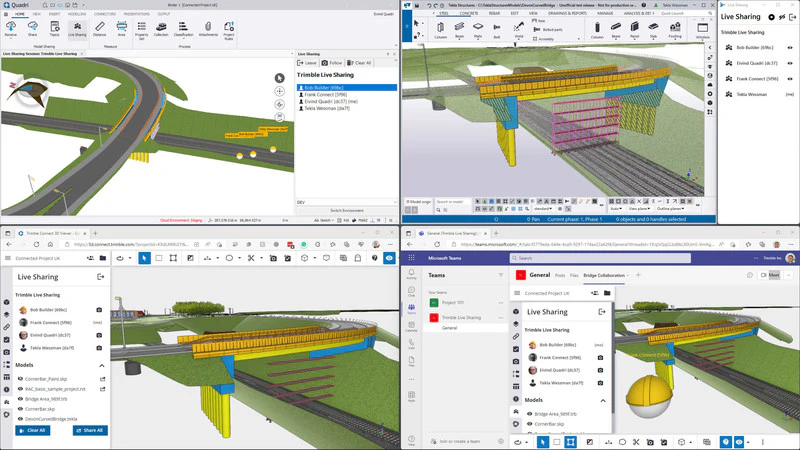 Trimble Construction Cloud launched by Trimble and Microsoft ...