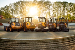 Volvo Construction Equipment Electric compact wheel loaders and excavators