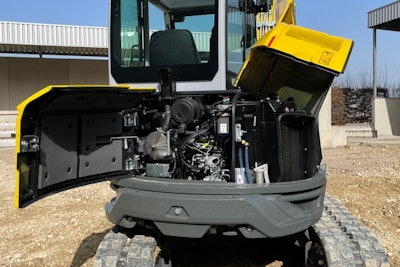 Wacker Neuson displays flagship compact excavator at Equip Wacker Neuson displays flagship compact excavator at Equip