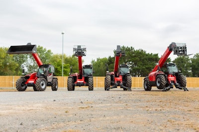 Manitou MT 735, MT 935, MT 1135 and MT 1335 telehandlers