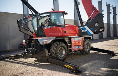 manitou MRT electric rotating telehandler