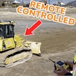 remote controlled komatsu