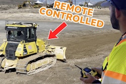remote controlled komatsu