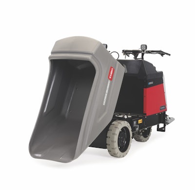 The Toro electric Ultra Buggy is powered by HyperCell™, a battery system developed by Toro specifically to meet customer demand and is optimized to deliver an exceptional eight-hour continuous runtime.