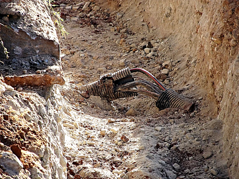 Report reveals leading causes of underground utility strikes ...