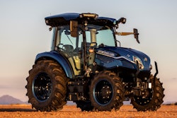 CNH Industrial electric tractor