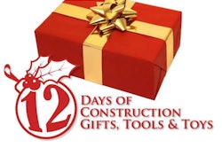 12 Days of Construction Gifts, Tools and Toys