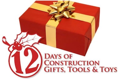 12 Days of Construction Gifts, Tools and Toys