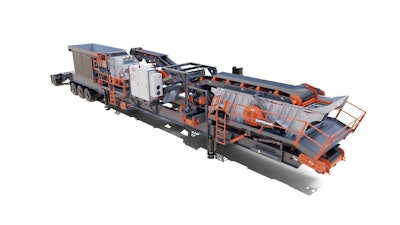 Superior Industries 4250 HSI crusher