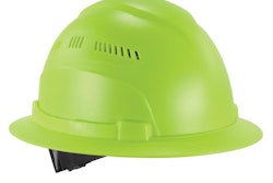 Ergodyne Skullerz Class C Hard Hat in Lime