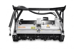 DML/SSL Mulcher for Skid Steers