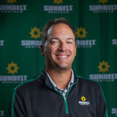 Brent Coffey, director – product line management, Sunbelt Rentals