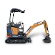 Case CX15 EV electric mini excavator