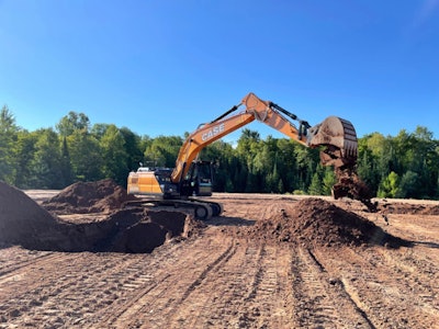 Case E Series Excavator