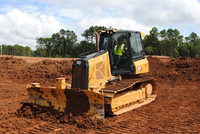 Cat D2 Dozer Command