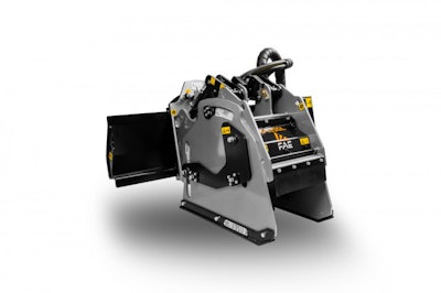 FAE RPL/SSL asphalt shredder skid steer compact track loader