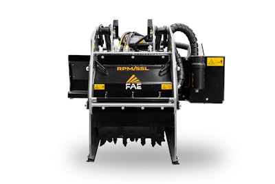 Fae Rpm:ssl Asphalt Shredder