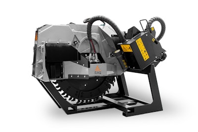 FAE RWM/SSL disc road planer skid steer compact track loader