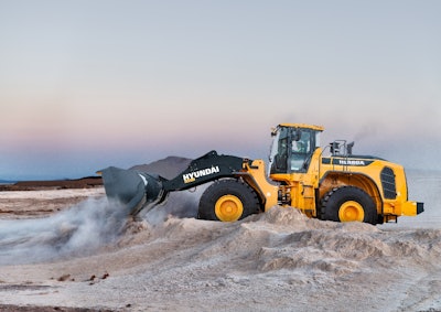 Hyundai Hl980 A Wheel Loader Action 625eb89d1c668