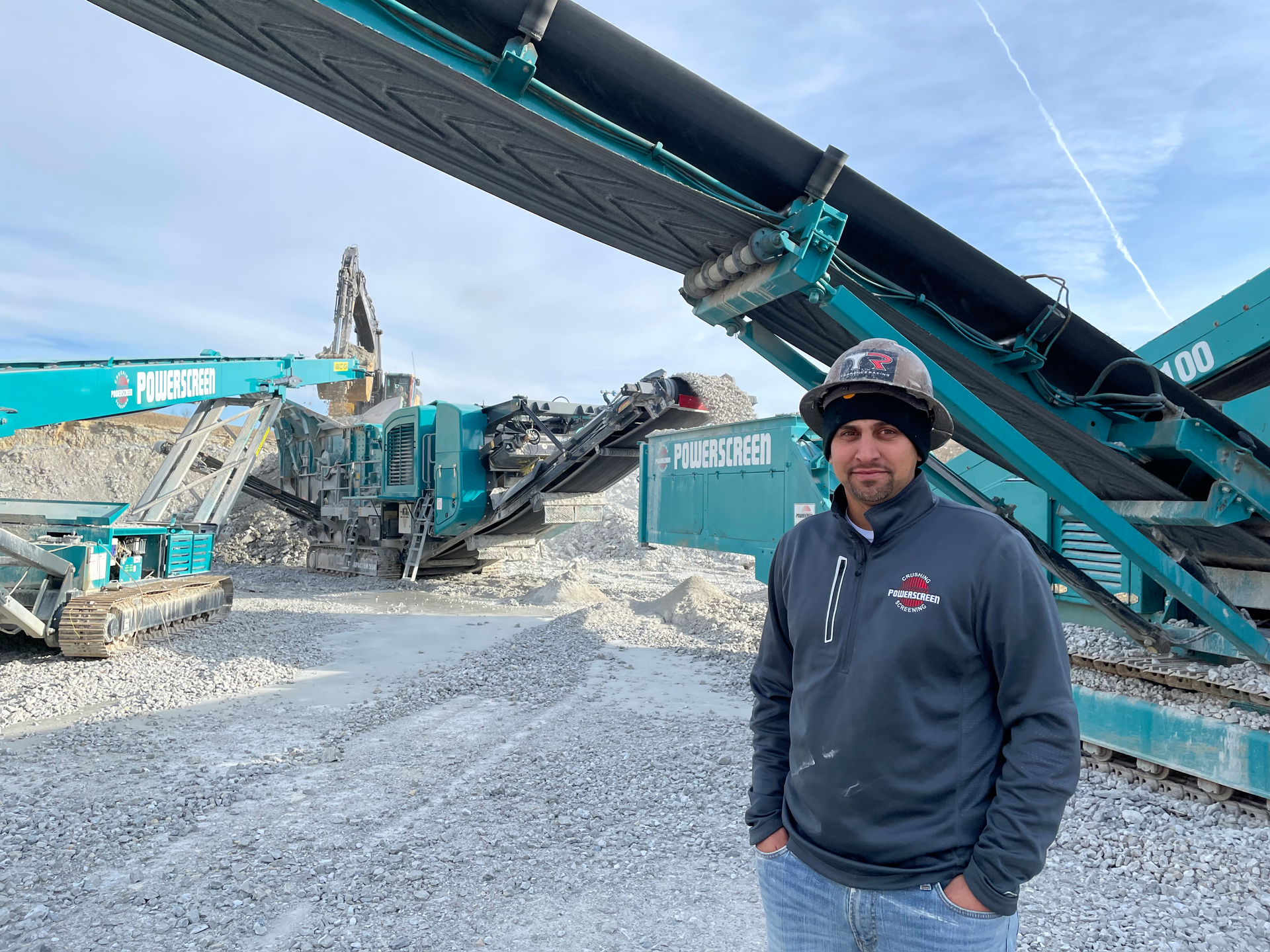 Darian Houssain, owner, Pro Lawn Care & Landscaping