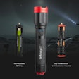 Infinity X1 5000 Lumen Hybrid Power Flashlight
