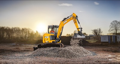 Jcb 50 Z Excavator