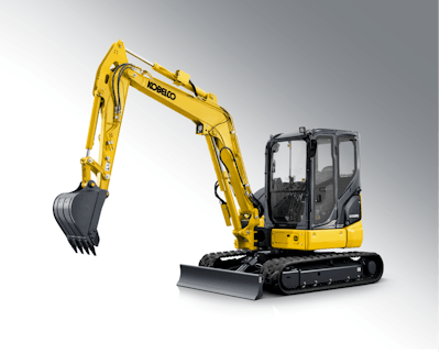 Kobelco Compact Excavator Ks45 Srx 7 62100f51c403d