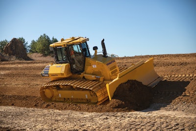 Komatsu D71PXi-24 dozer.