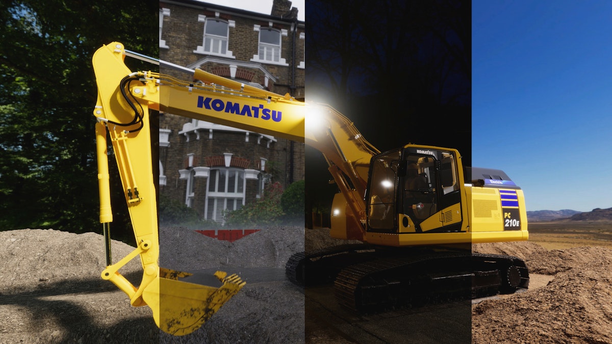 Komatsu focuses on latest technologies at ConExpo-Con/Agg 2023 ...