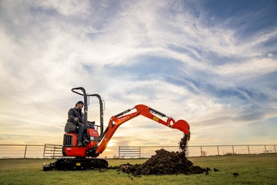 Kubota U10 5 Excavator