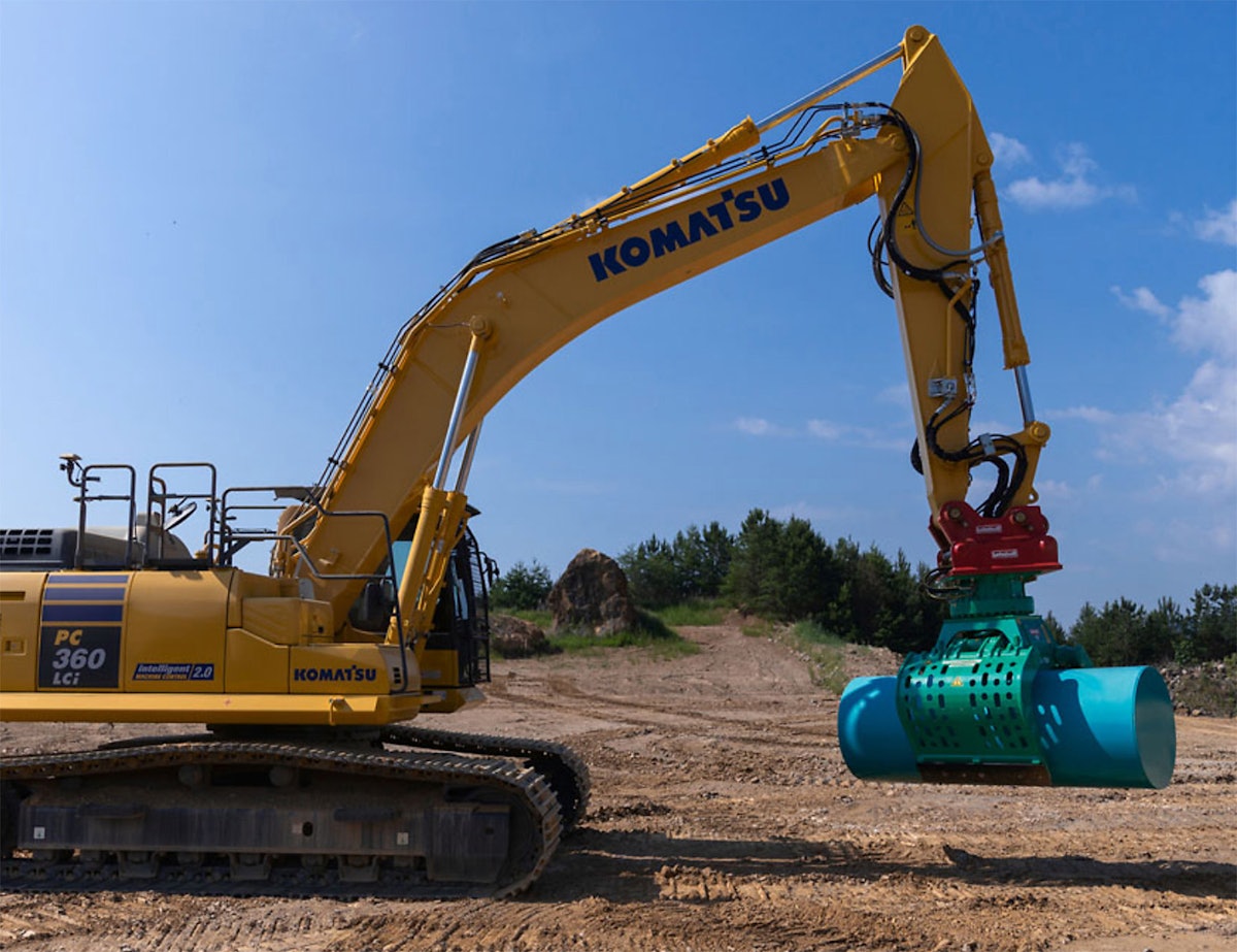 Montabert to intro new breakers and demolition tools at