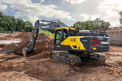 Volvo Ec230 Electric Excavator