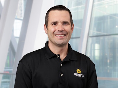 Brad Cloverdale, Sunbelt Rentals